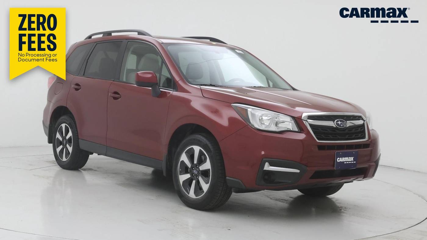 2018 Subaru Forester 2.5i Premium
