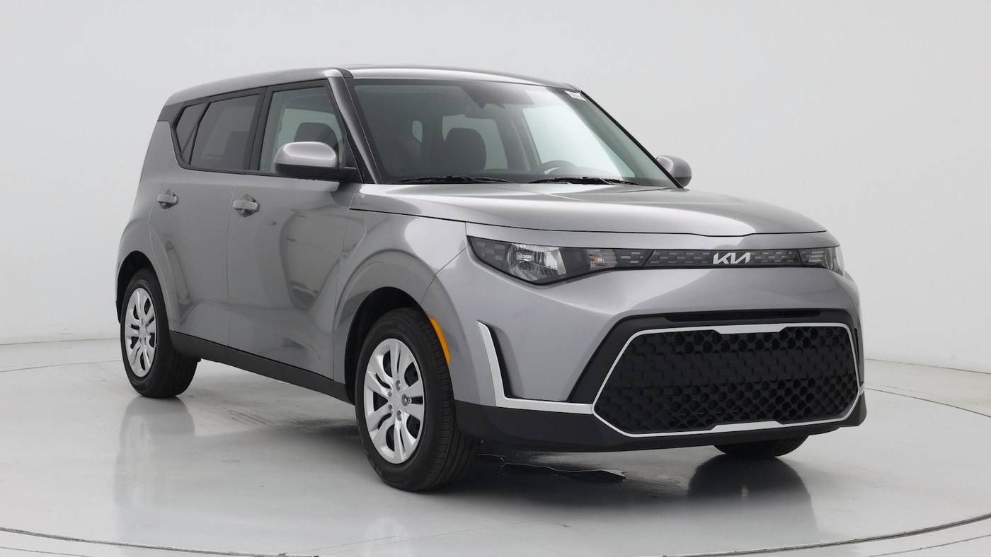 2025 Kia Soul LX — Hatchback — 332 mi — Amarillo, TX