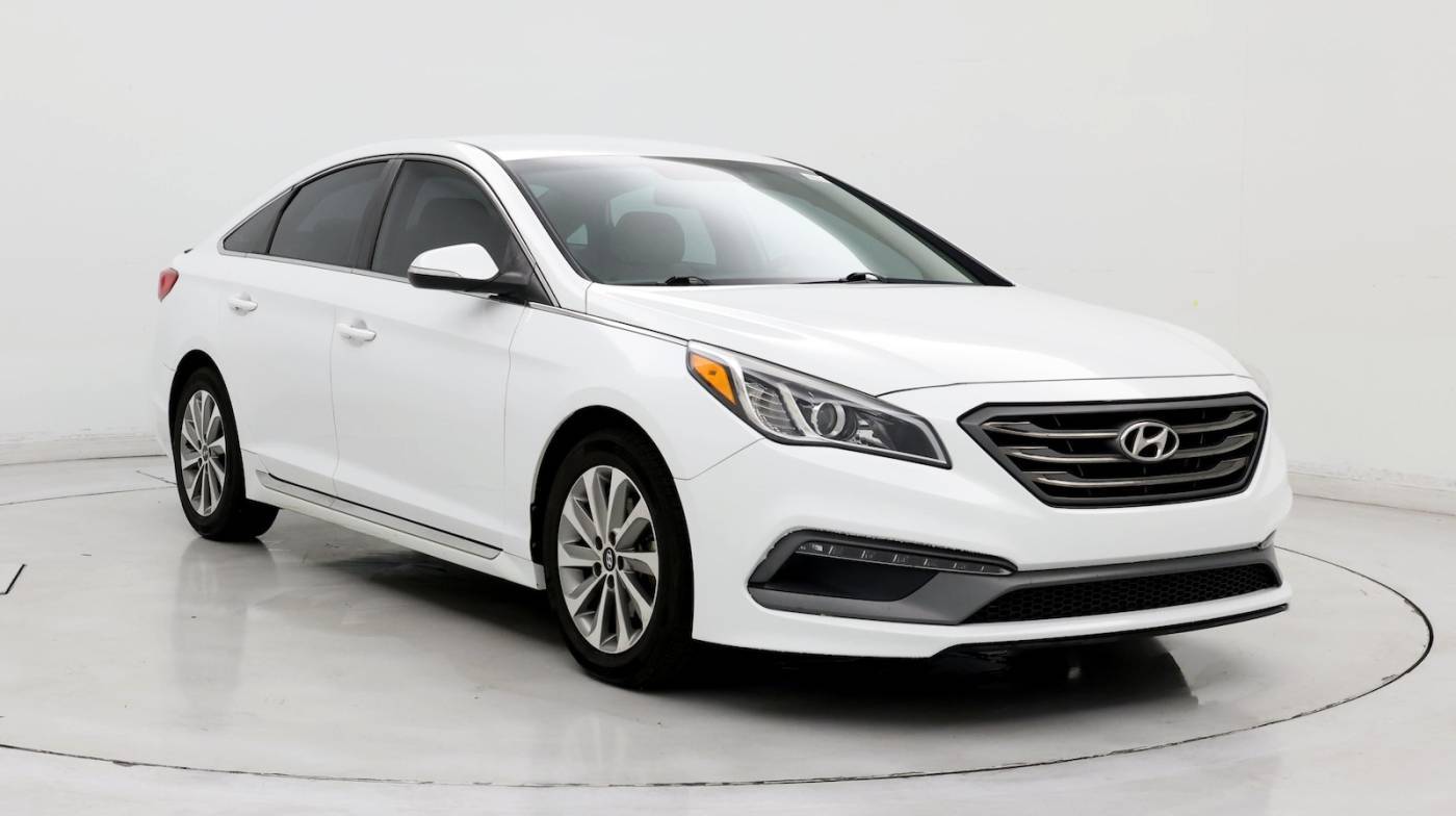2017 Hyundai Sonata Sport — Sedan — 85,185 mi — Amarillo, TX