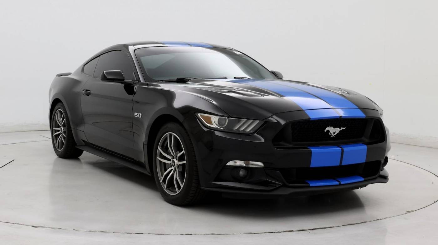 2017 Ford Mustang GT — Coupe — 96,734 mi — Amarillo, TX