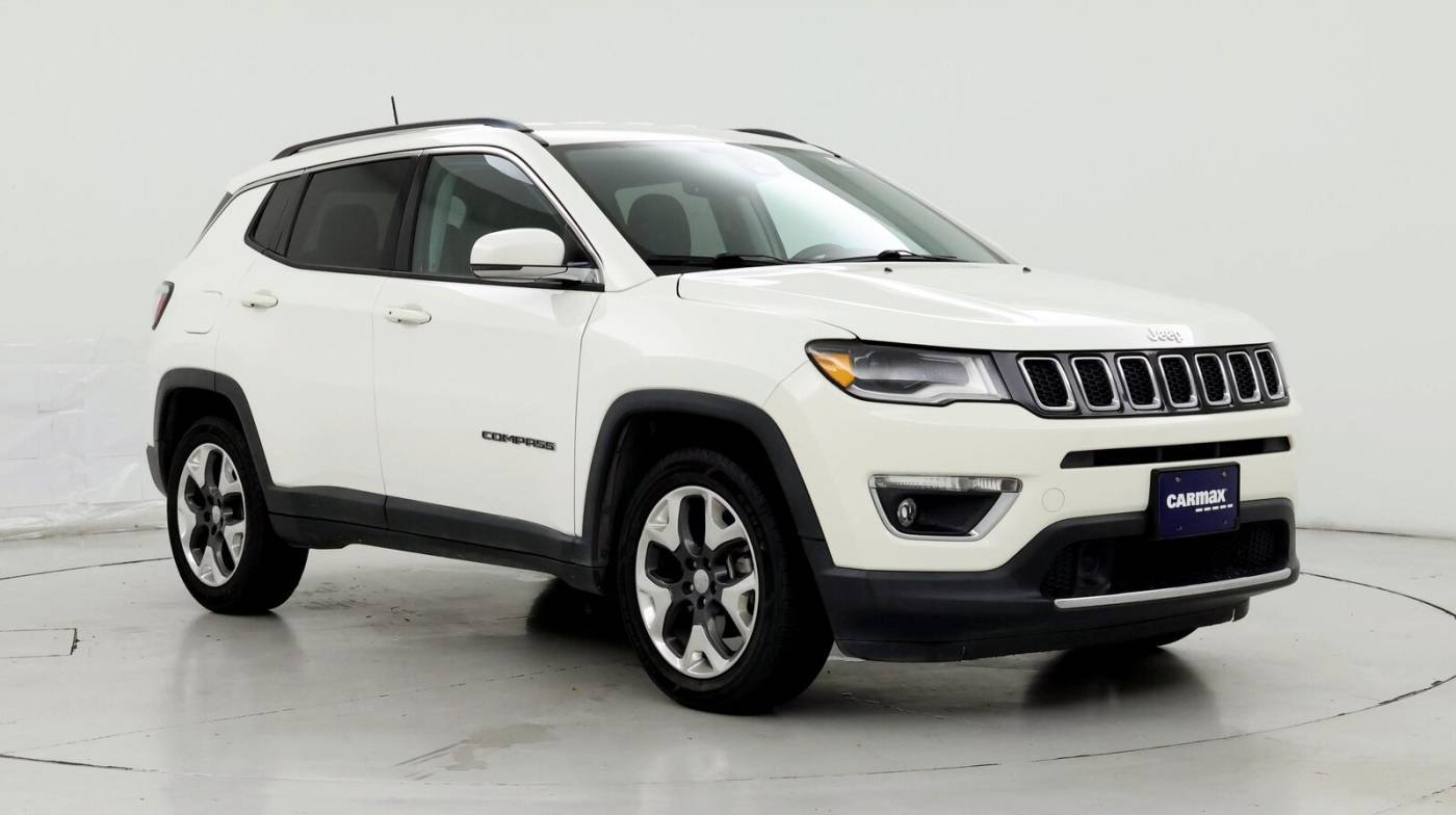2018 Jeep Compass Limited — SUV — 61,473 mi — Amarillo, TX