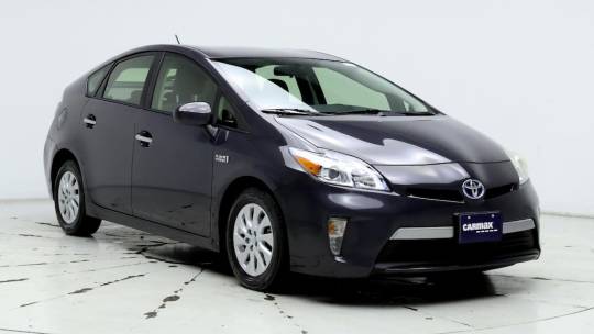 Used prius plug in outlet hybrid