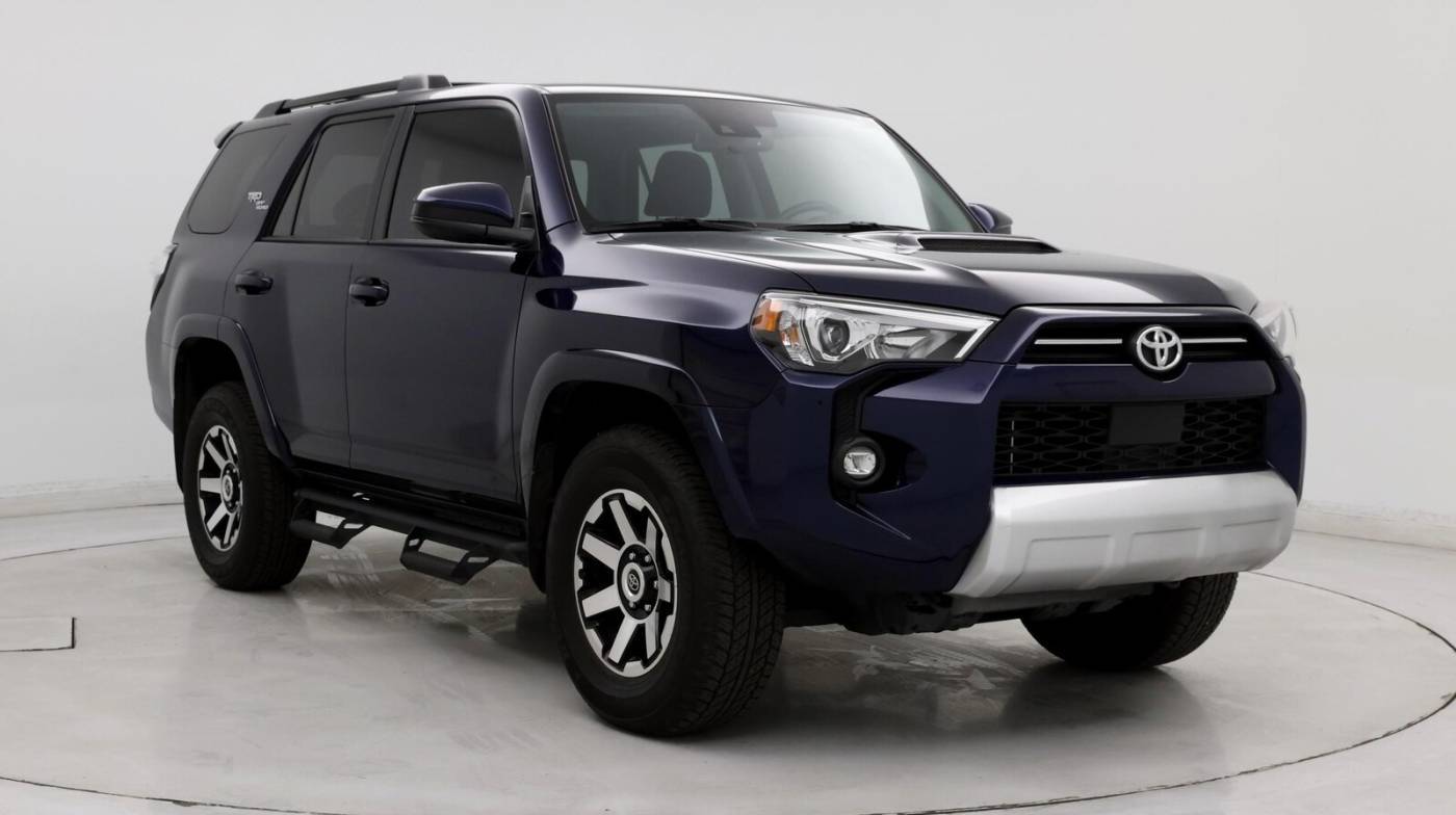 2022 Toyota 4Runner TRD Off Road — SUV — 18,838 mi — Amarillo, TX