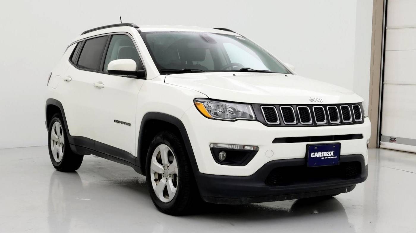 2019 Jeep Compass Latitude — SUV — 101,248 mi — Amarillo, TX