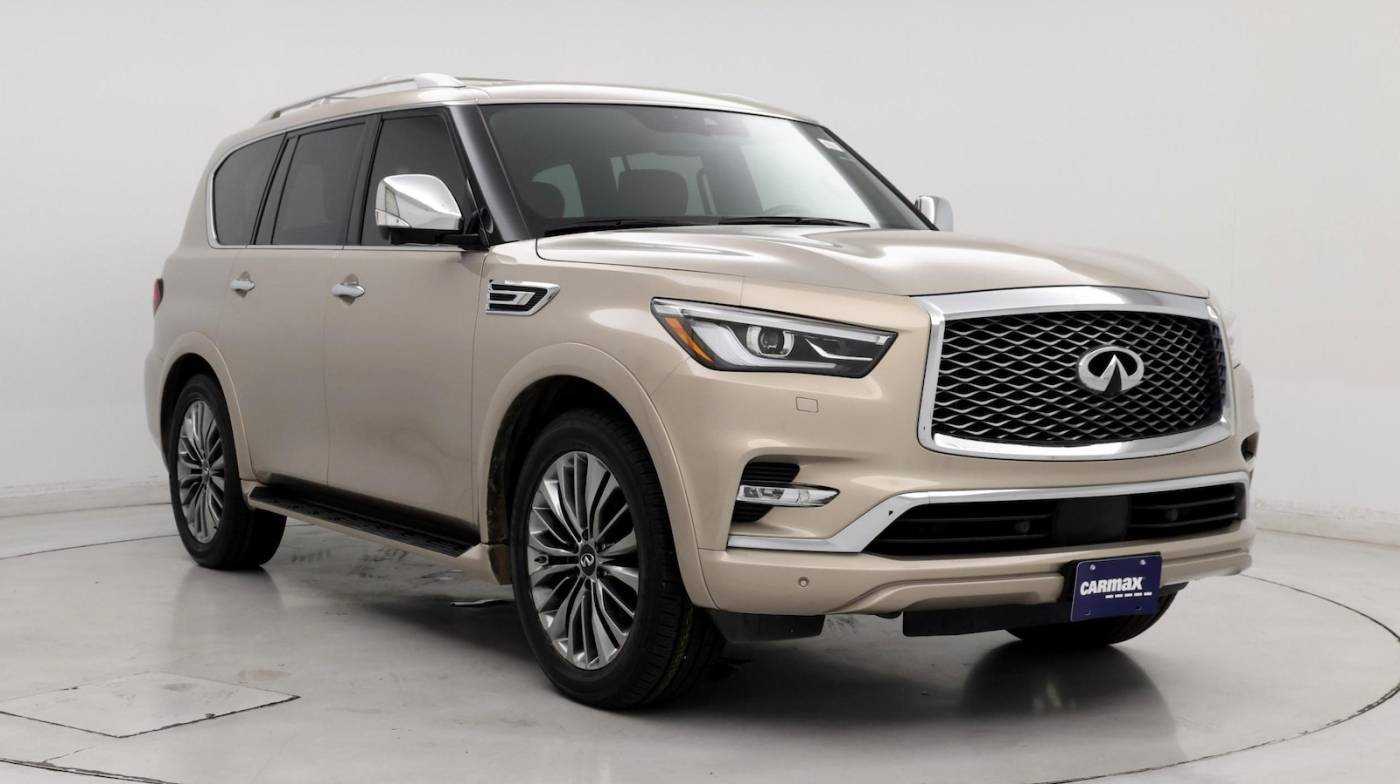 2021 INFINITI QX80 SENSORY — SUV — 31,951 mi — Amarillo, TX
