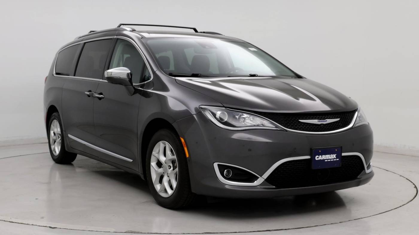2020 Chrysler Pacifica Limited — Minivan — 58,399 mi — Amarillo, TX