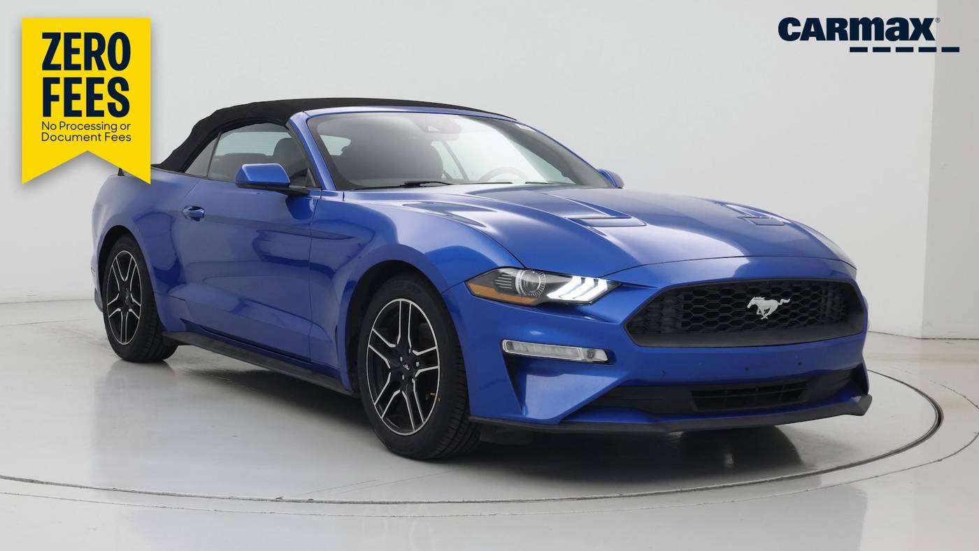 2021 Ford Mustang EcoBoost Premium
