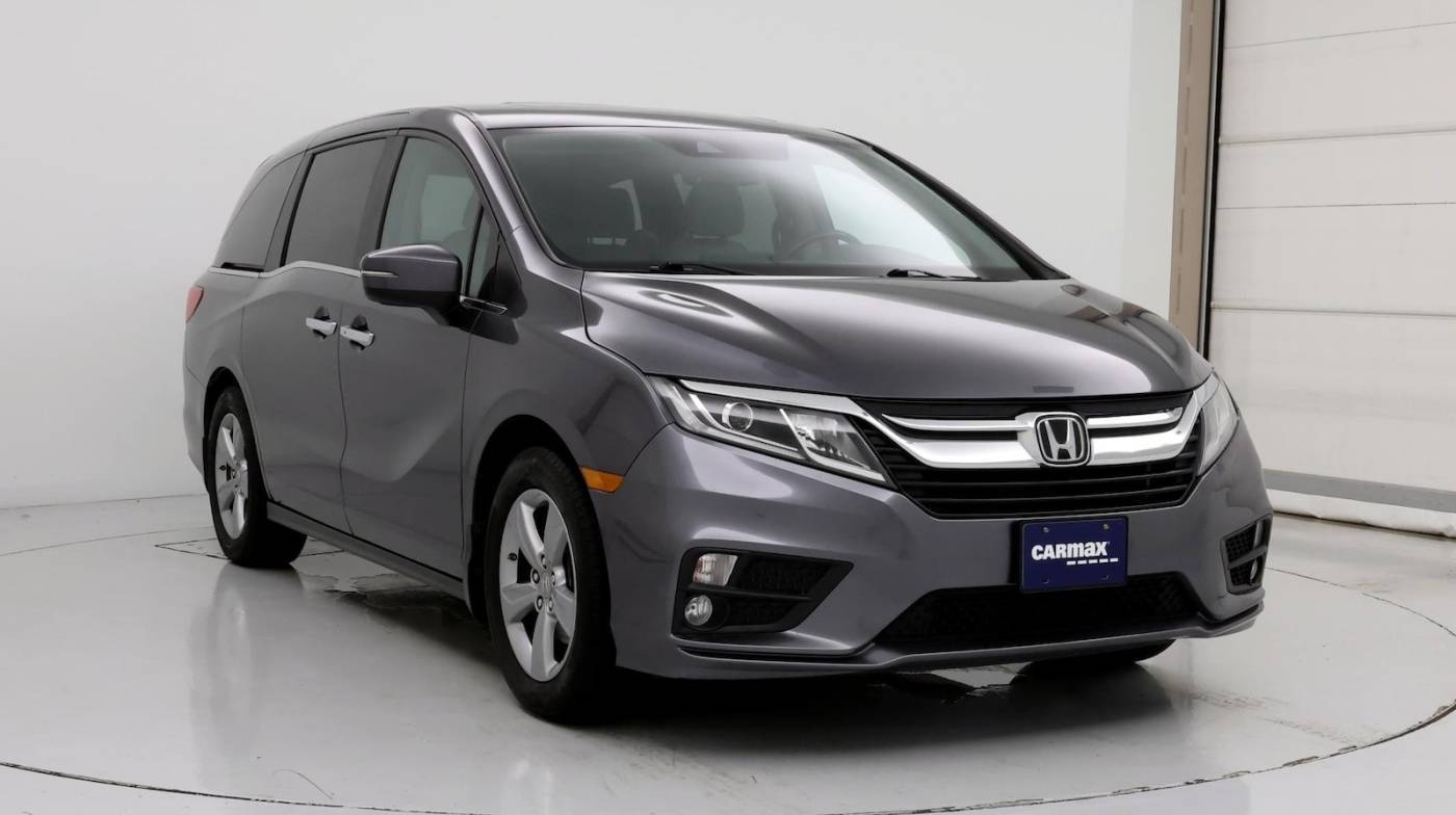 2018 Honda Odyssey EX-L — Minivan — 81,595 mi — Amarillo, TX
