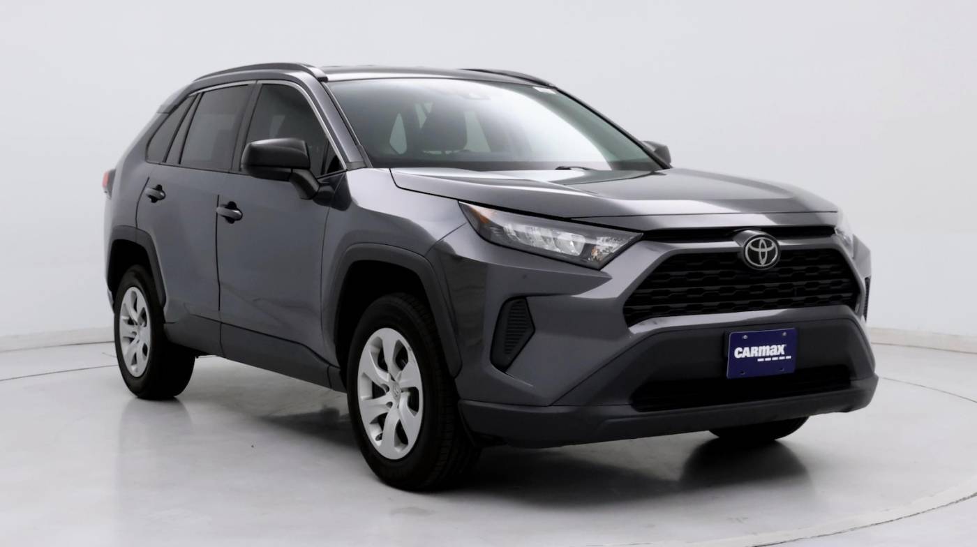 2021 Toyota RAV4 LE — SUV — 57,691 mi — Amarillo, TX