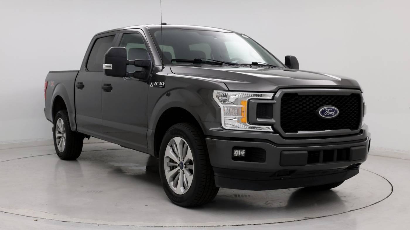2018 Ford F-150 XL — Pickup Truck — 110,918 mi — Amarillo, TX