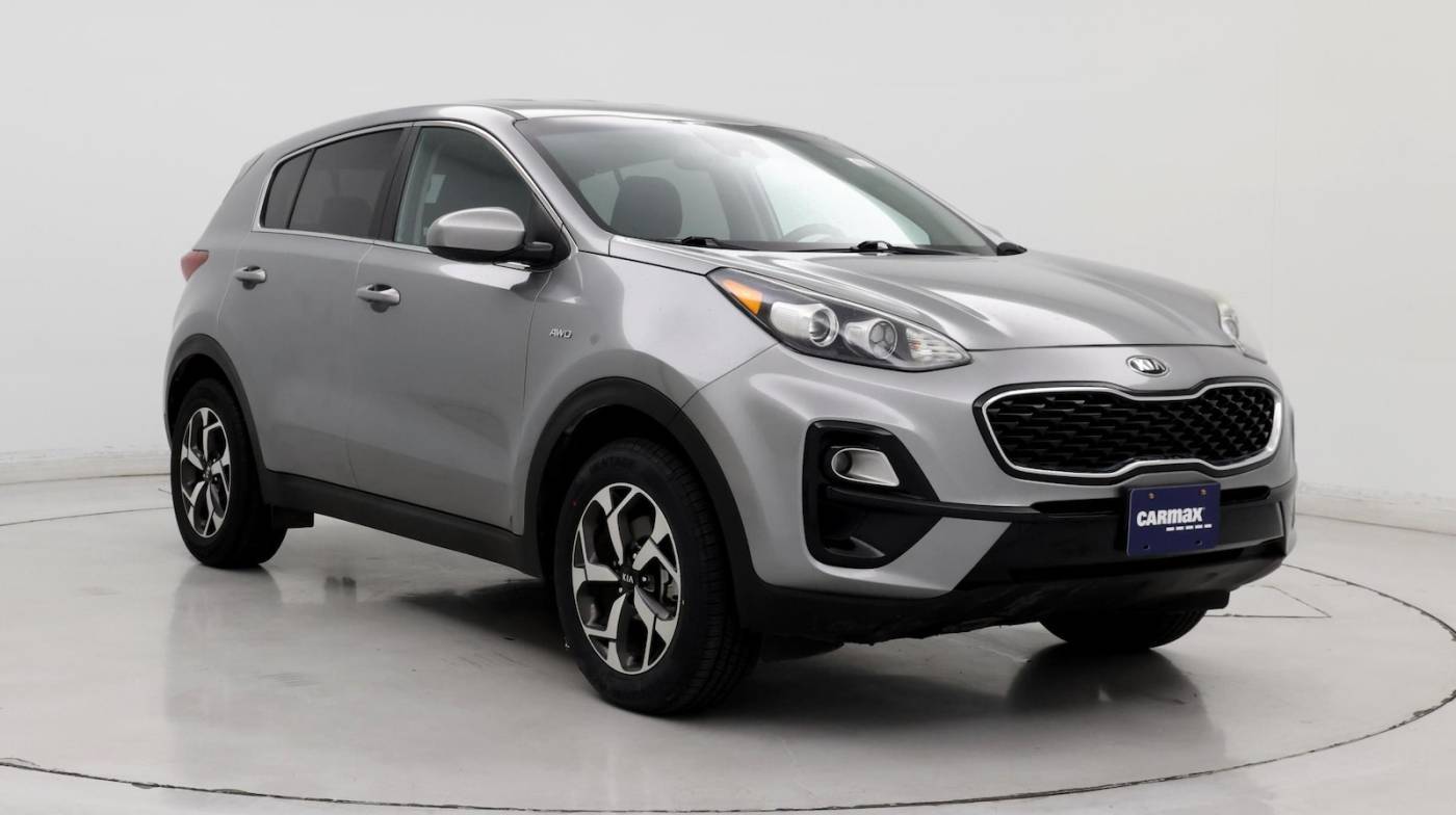 2021 Kia Sportage LX — SUV — 56,851 mi — Amarillo, TX