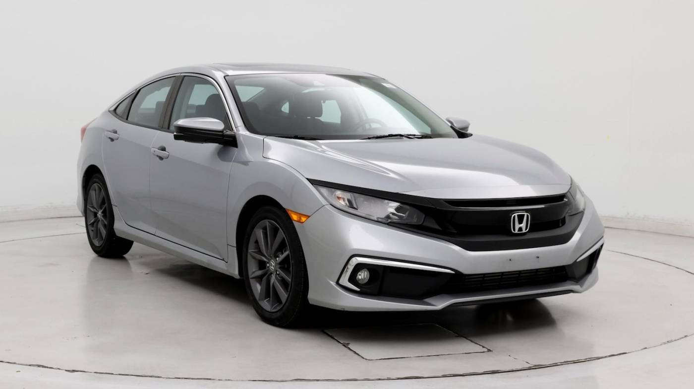 2019 Honda Civic EX — Sedan — 34,615 mi — Amarillo, TX