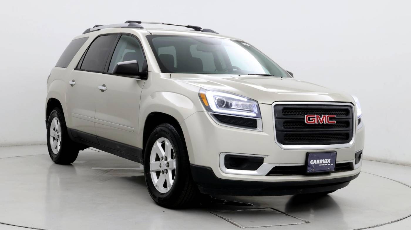 2015 GMC Acadia SLE — SUV — 62,765 mi — Amarillo, TX