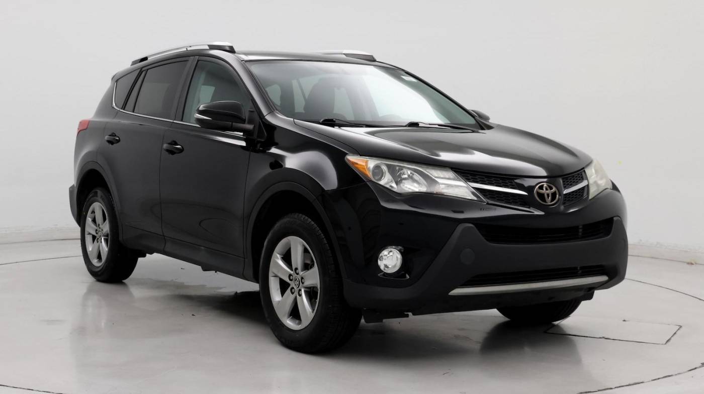 2015 Toyota RAV4 XLE — SUV — 119,669 mi — Amarillo, TX