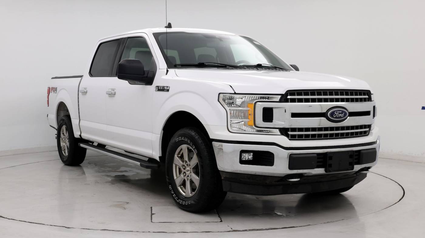 2020 Ford F-150 XLT — Pickup Truck — 116,968 mi — Amarillo, TX