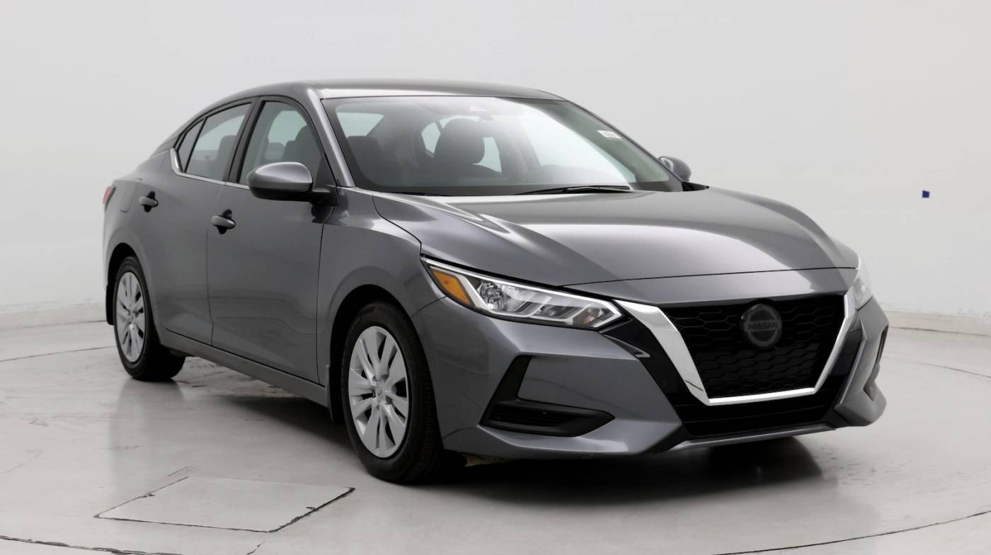 2023 Nissan Sentra S — Sedan — 21,843 mi — Amarillo, TX