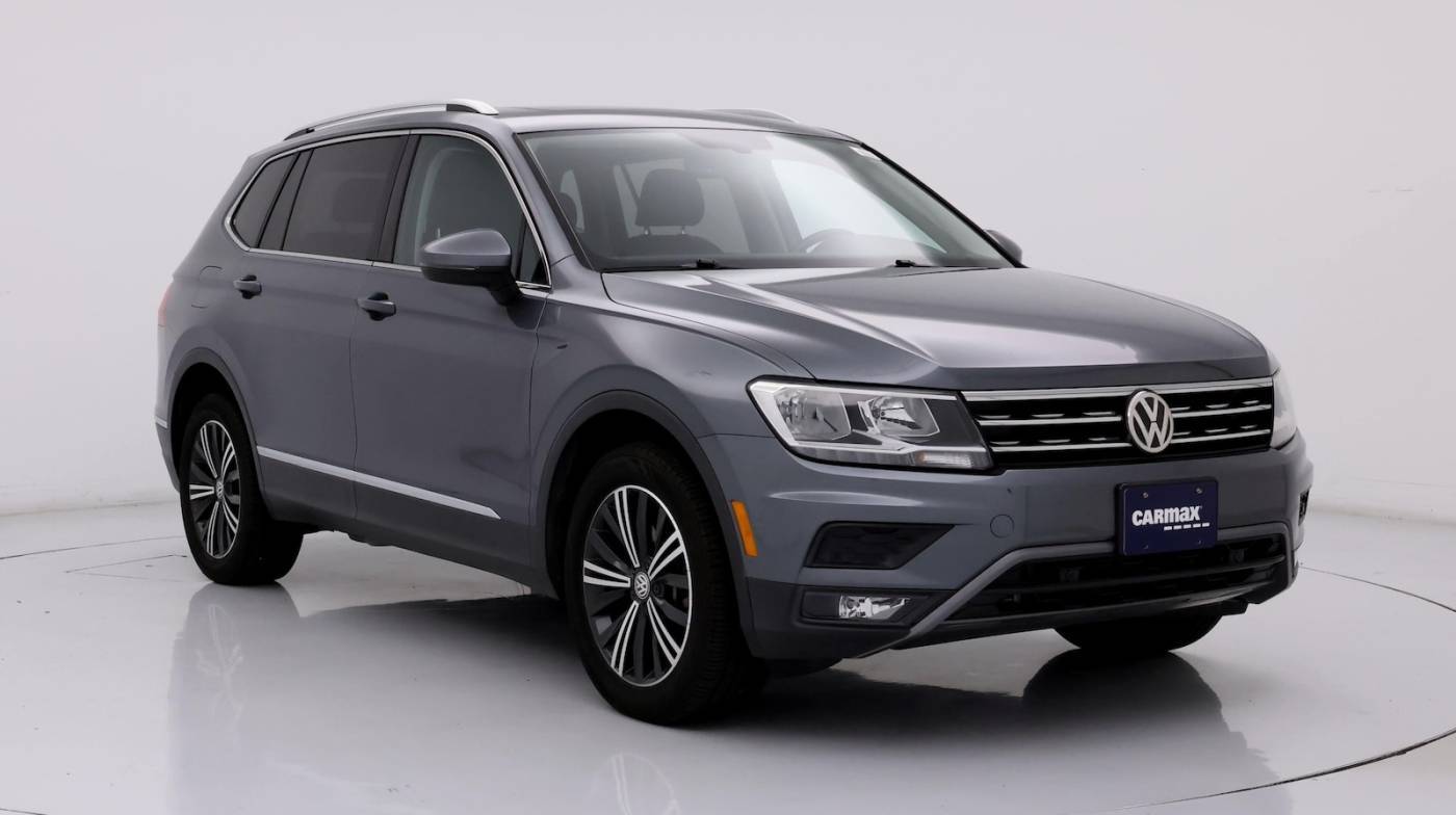 2019 Volkswagen Tiguan SE — SUV — 60,135 mi — Amarillo, TX
