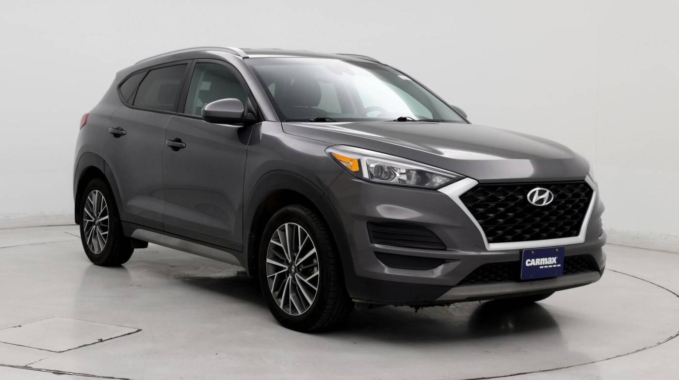 2020 Hyundai Tucson SEL — SUV — 96,822 mi — Amarillo, TX