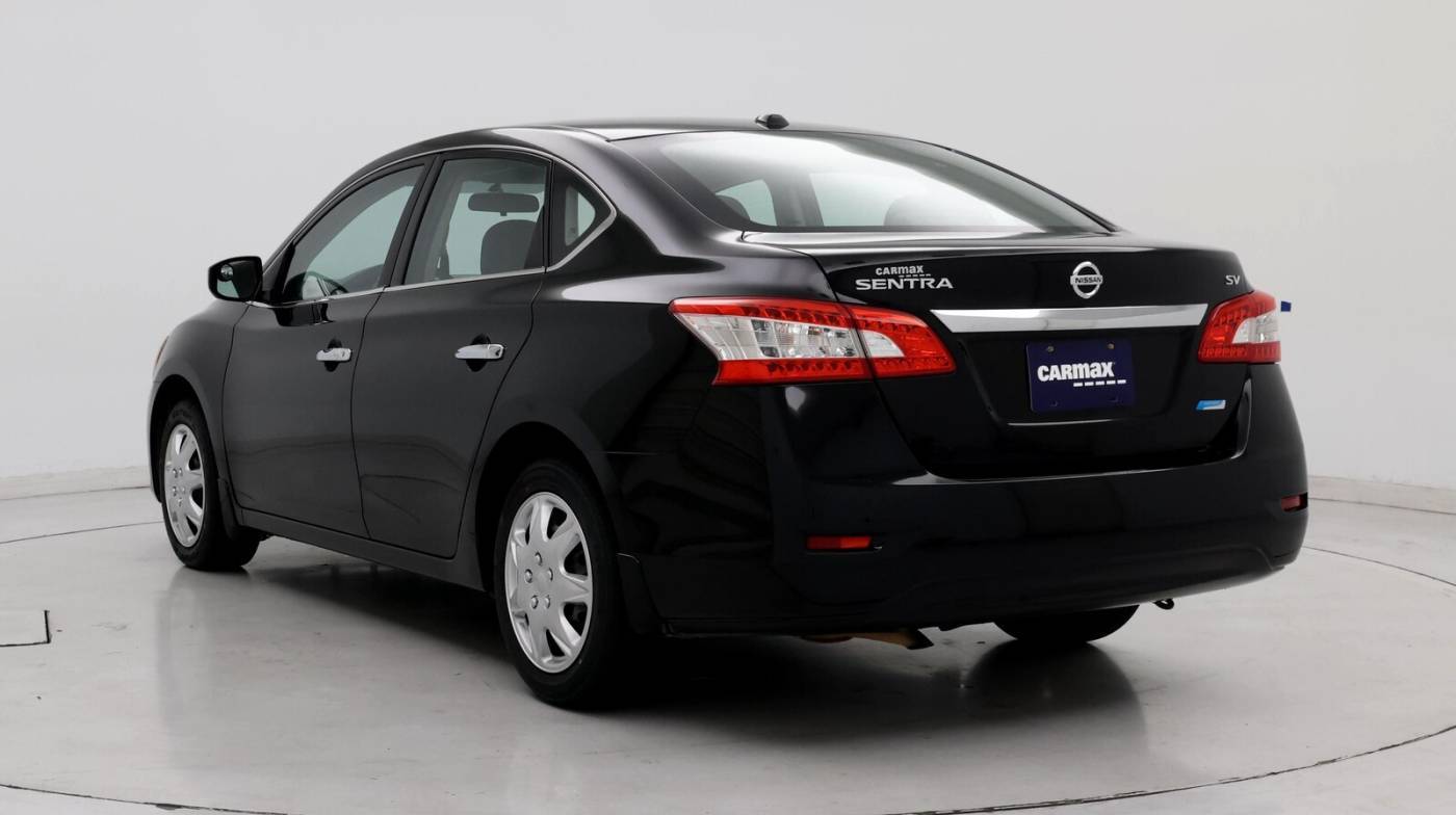2014 Nissan Sentra SV — Sedan — 87,324 mi — Amarillo, TX