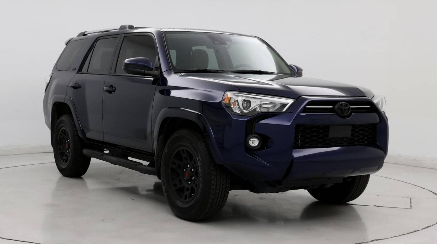 2023 Toyota 4Runner SR5 — SUV — 13,073 mi — Amarillo, TX