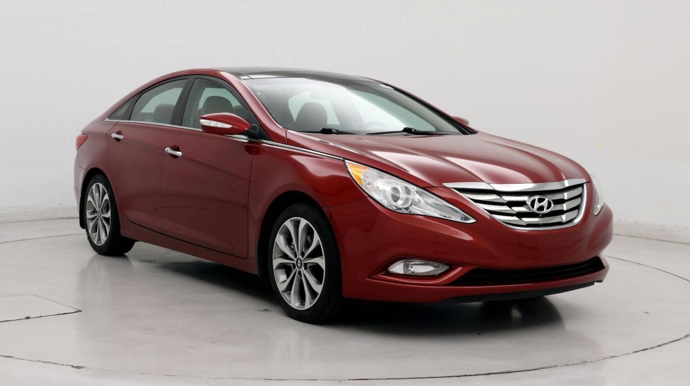 2013 Hyundai Sonata Limited 2.0T — Sedan — 40,987 mi — Amarillo, TX
