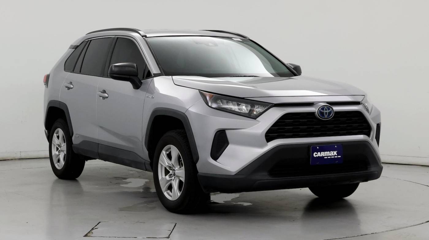 2020 Toyota RAV4 Hybrid LE — SUV — 58,353 mi — Amarillo, TX
