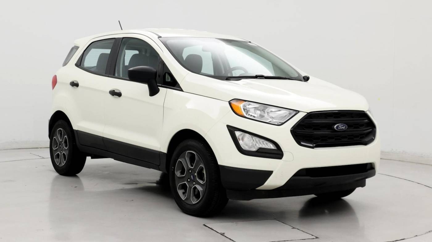 2021 Ford EcoSport S — SUV — 51,347 mi — Amarillo, TX