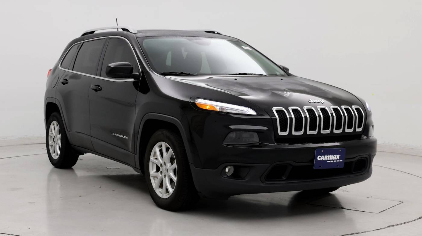 2017 Jeep Cherokee Latitude — SUV — 102,771 mi — Amarillo, TX