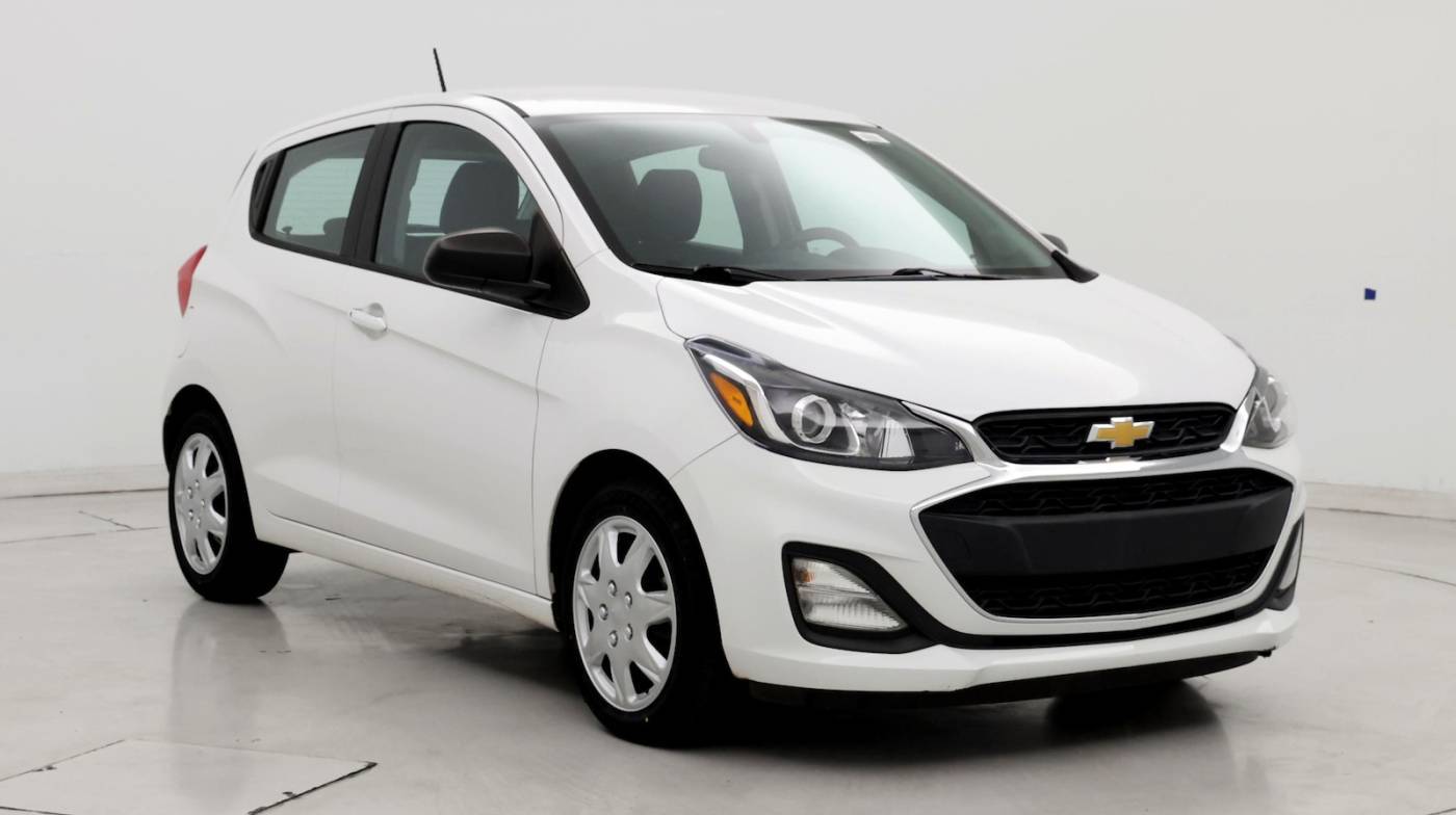 2020 Chevrolet Spark LS — Hatchback — 24,587 mi — Amarillo, TX