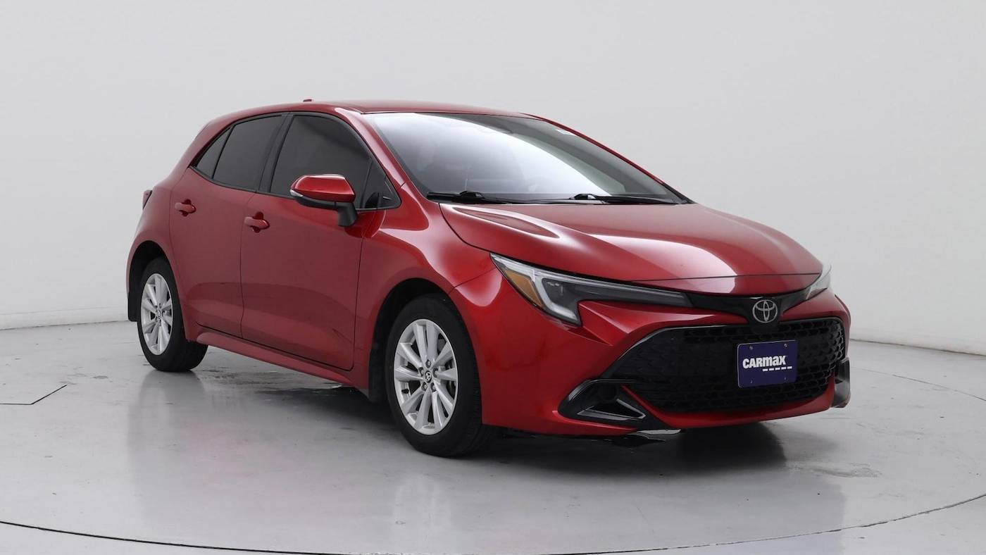 2024 Toyota Corolla Hatchback SE — Hatchback — 8,296 mi — Amarillo, TX