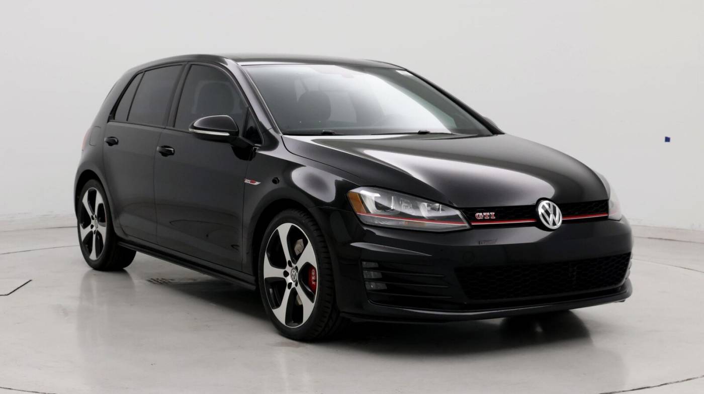 2017 Volkswagen Golf GTI SE — Hatchback — 59,219 mi — Amarillo, TX