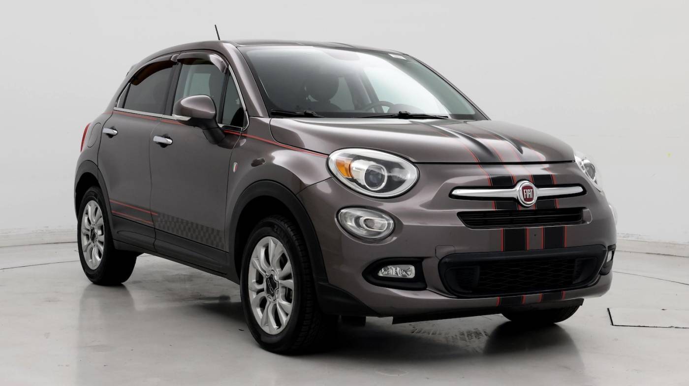 2016 FIAT 500X Lounge — SUV — 83,076 mi — Amarillo, TX