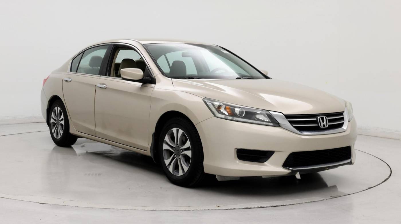 2014 Honda Accord LX — Sedan — 118,025 mi — Amarillo, TX