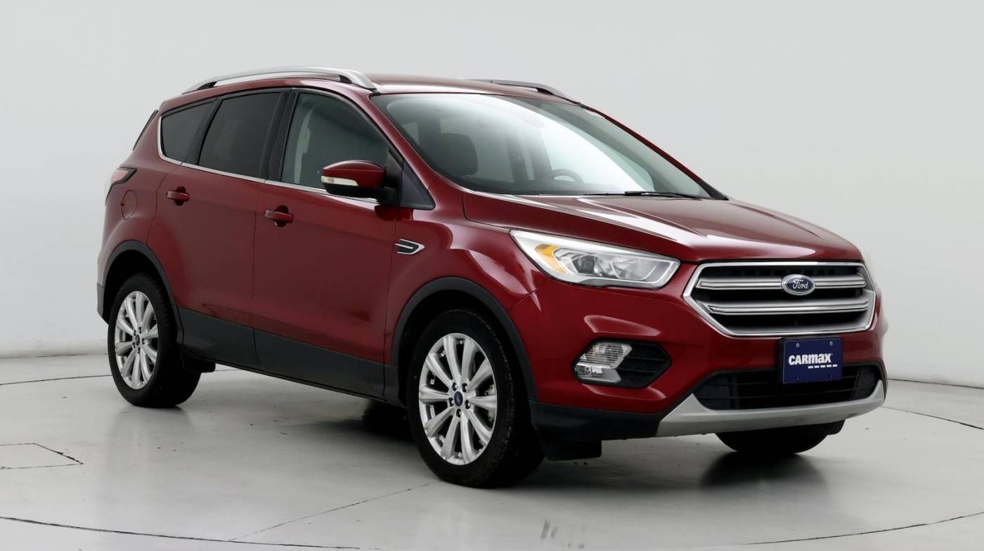 2017 Ford Escape Titanium — SUV — 95,160 mi — Amarillo, TX