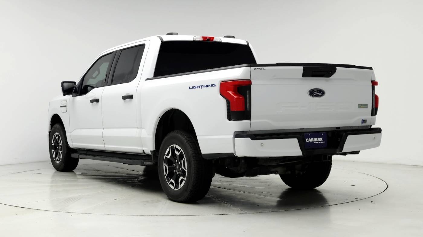 2022 Ford F-150 Lightning XLT — Pickup Truck — 12,470 mi — Amarillo, TX