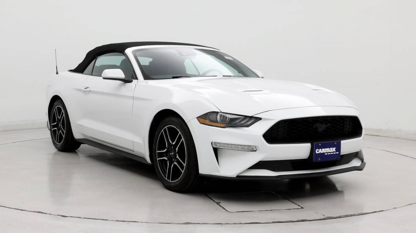 2022 Ford Mustang EcoBoost Premium — Convertible — 52,912 mi — Amarillo, TX