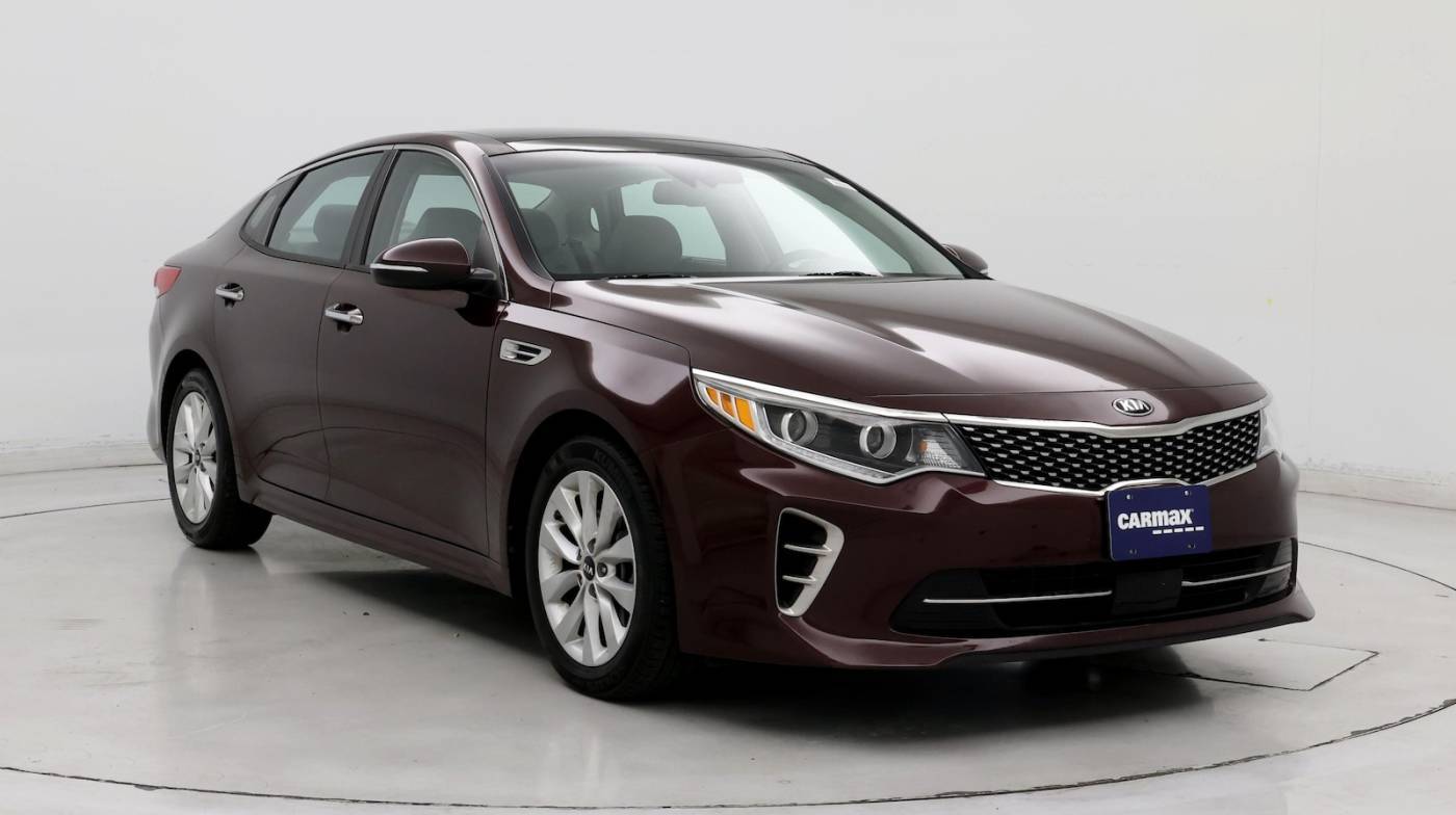 2017 Kia Optima EX — Sedan — 32,811 mi — Amarillo, TX