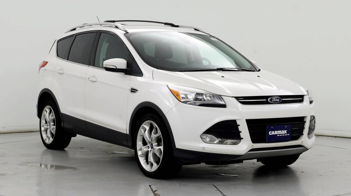 2013 Ford Escape Titanium — SUV — 104,232 mi — Amarillo, TX