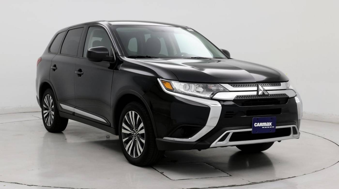 2020 Mitsubishi Outlander ES — SUV — 18,015 mi — Amarillo, TX