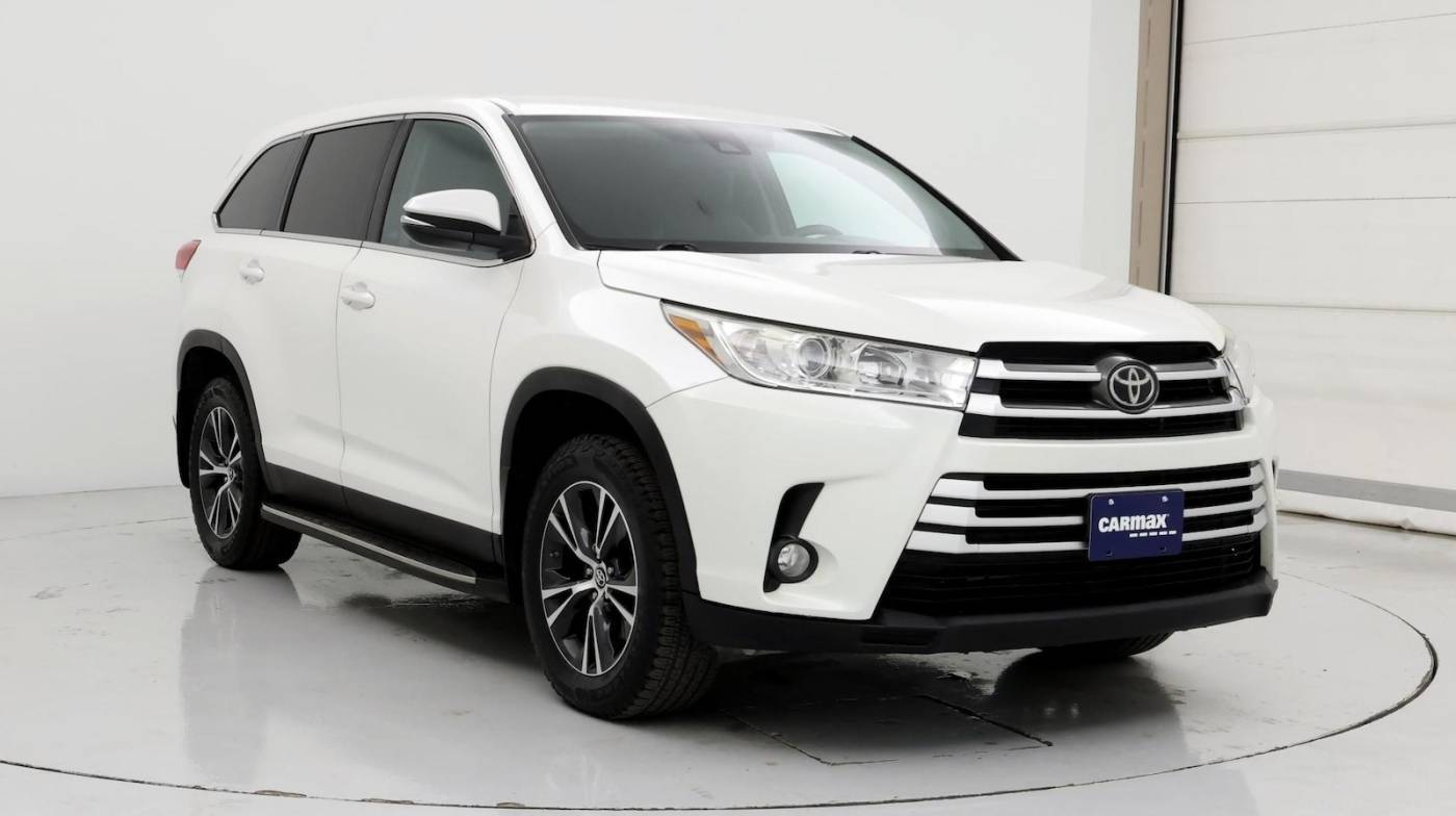 2019 Toyota Highlander LE Plus — SUV — 51,856 mi — Amarillo, TX