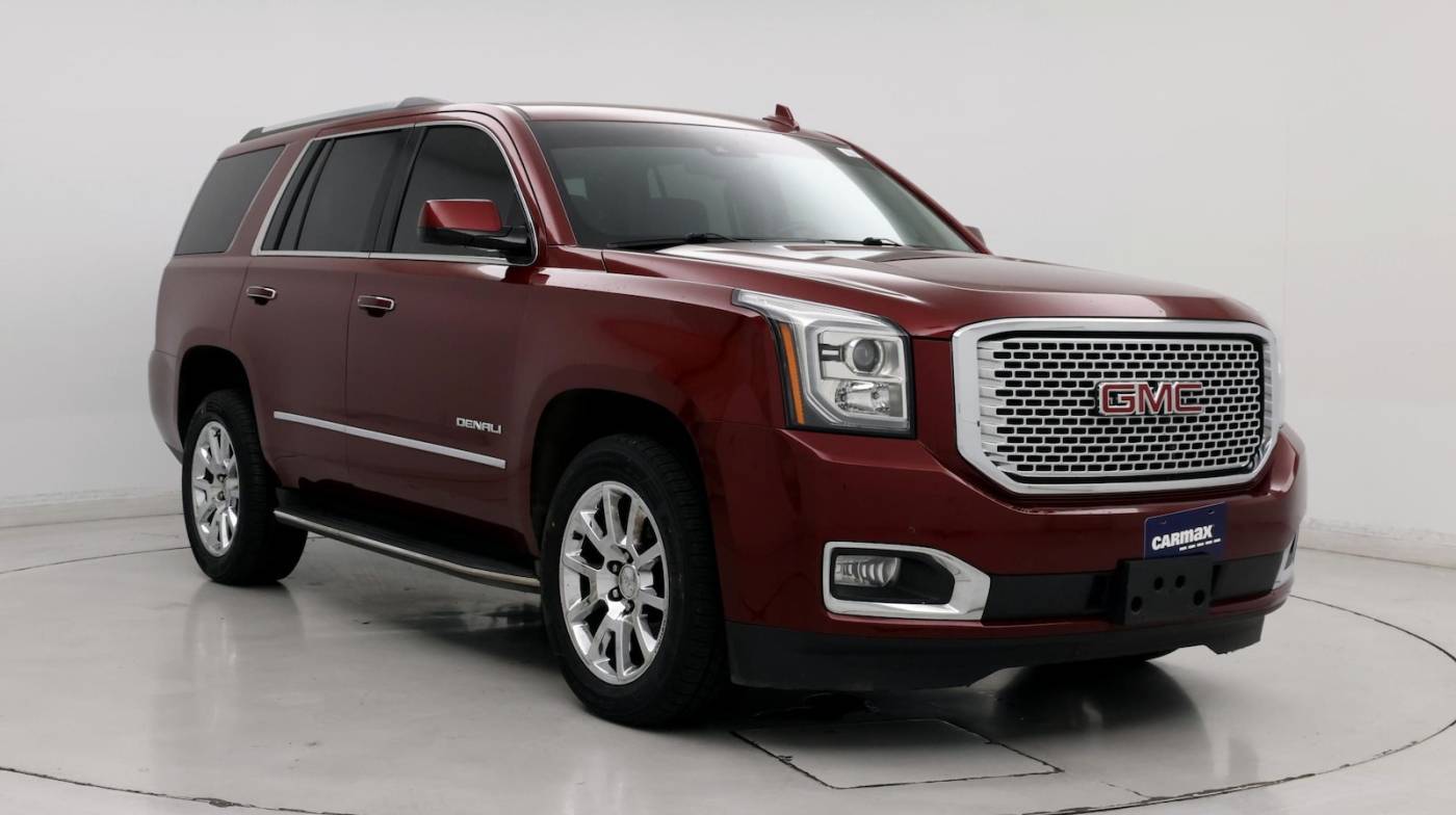 2017 GMC Yukon Denali — SUV — 84,805 mi — Amarillo, TX