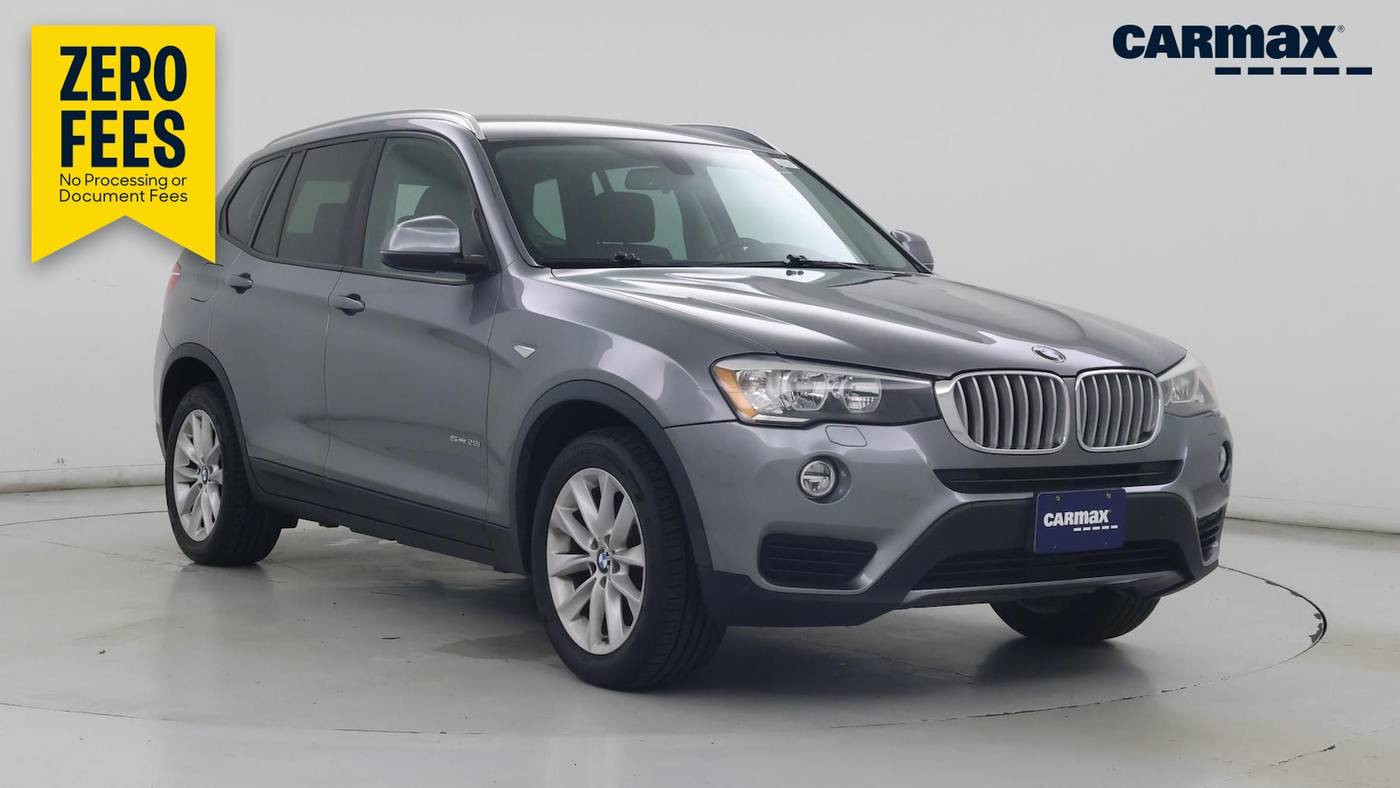 2015 BMW X3 28i