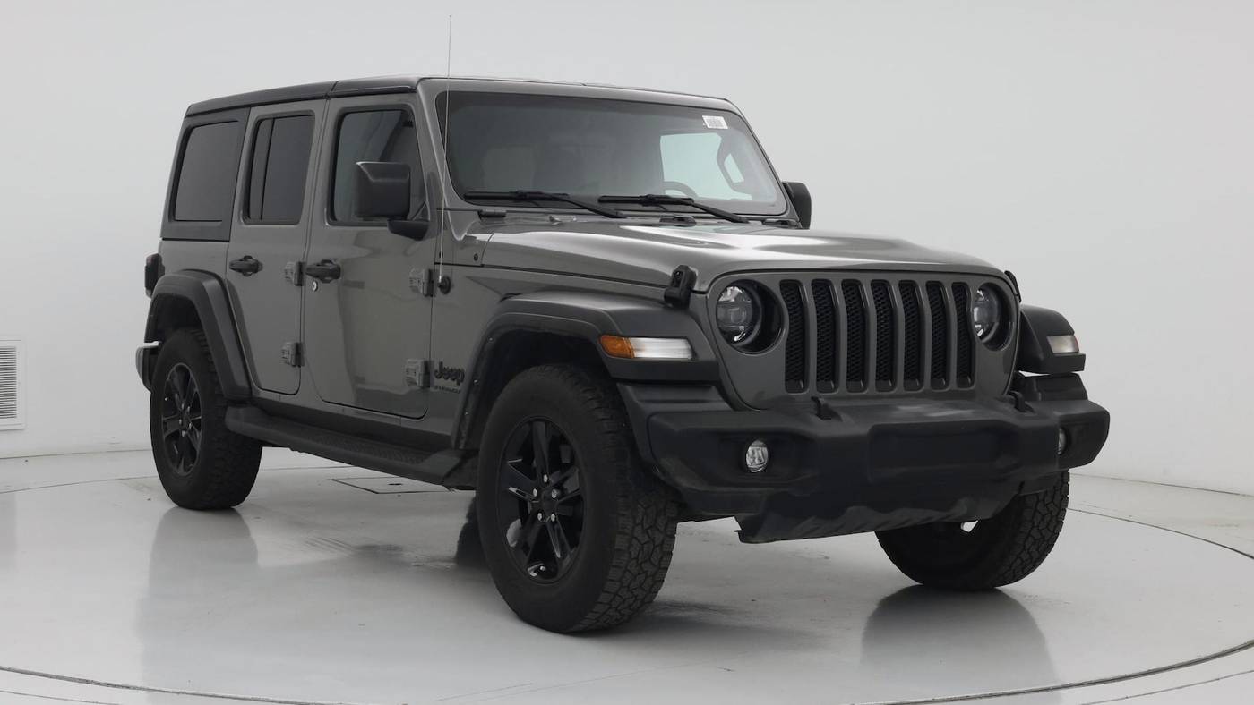 2023 Jeep Wrangler Sport Altitude
