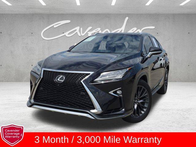 2018 Lexus RX RX 350 F Sport