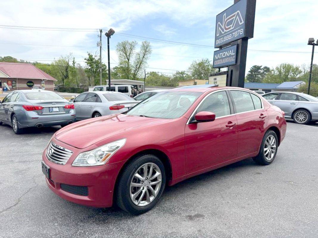 2009 INFINITI G G37x — Sedan — 181,042 mi — Knoxville, TN