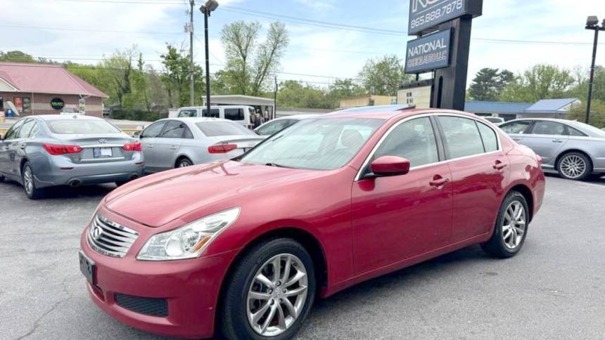 2009 Infiniti G37 Sedan x