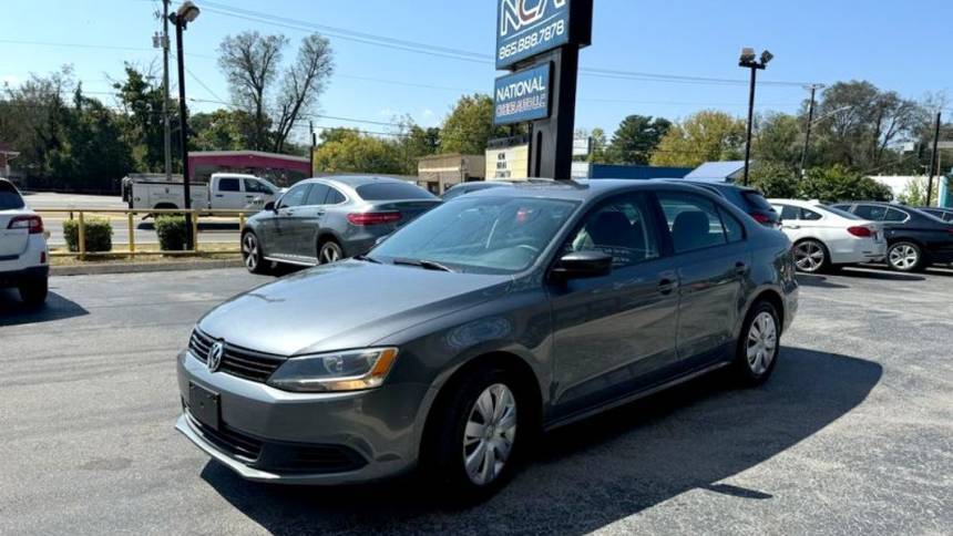2012 Volkswagen Jetta Base — Sedan — 86,655 mi — Knoxville, TN