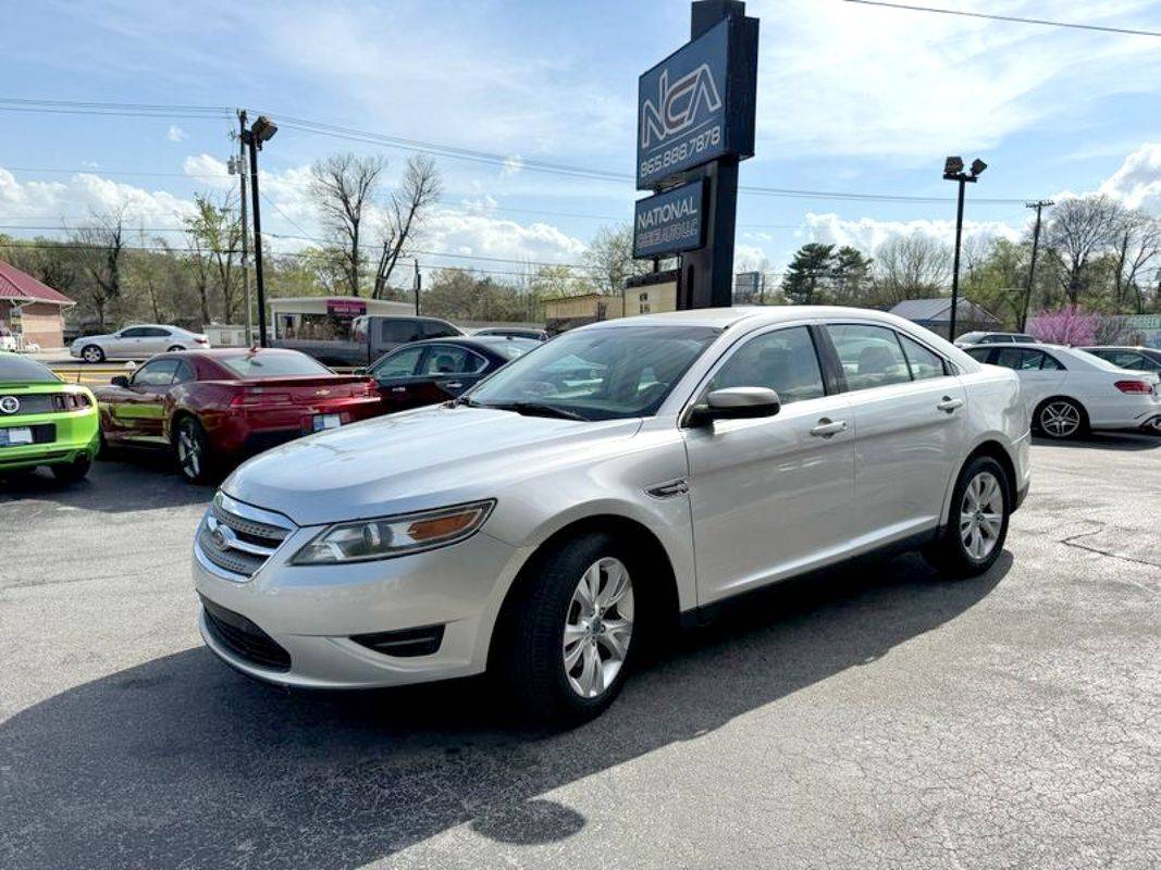 2010 Ford Taurus SEL — Sedan — 95,985 mi — Knoxville, TN