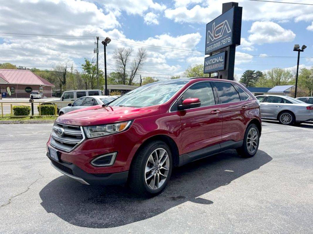 2016 Ford Edge Titanium — SUV — 111,223 mi — Knoxville, TN