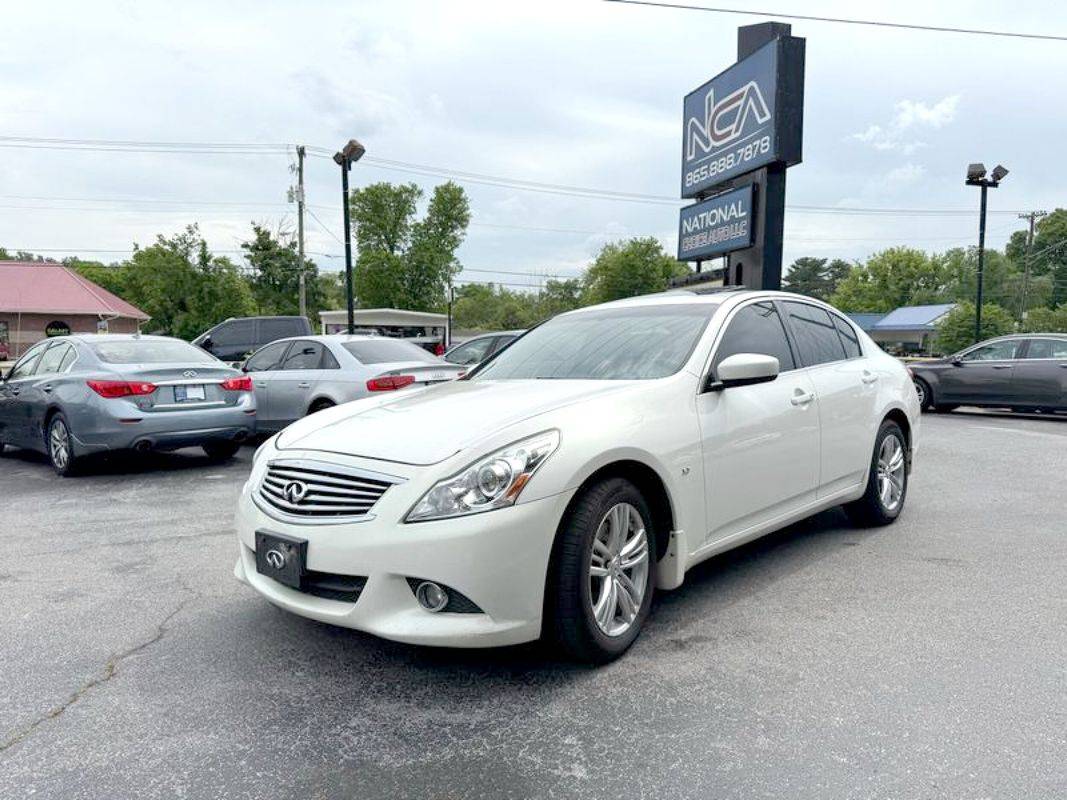 2015 INFINITI Q40 Standard — Sedan — 141,013 mi — Knoxville, TN